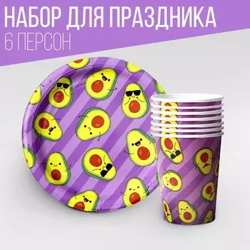 Набор бумажной посуды