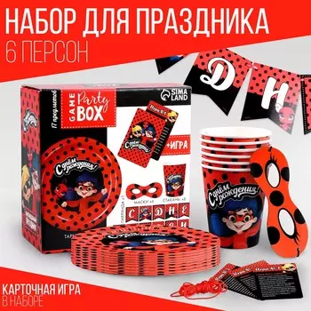 Набор бумажной посуды