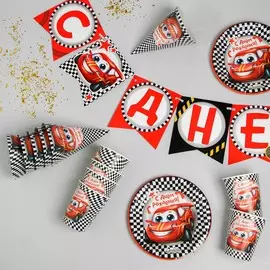 Набор бумажной посуды одноразовый