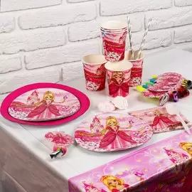 Набор бумажной посуды