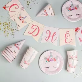 Набор бумажной посуды одноразовый