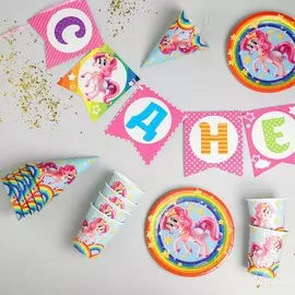 Посуда бумажная одноразовая