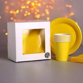 Набор бумажной посуды