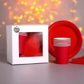 Набор бумажной посуды