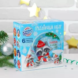 Набор бумажной посуды