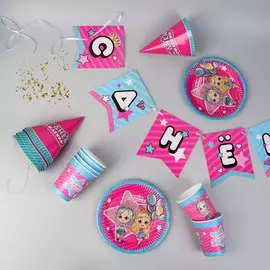 Посуда одноразовая бумажная