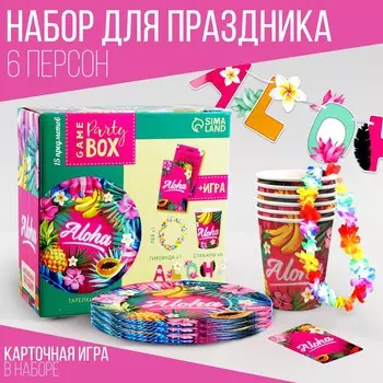 Набор бумажной посуды