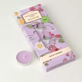 Набор чайных свечей ароматических