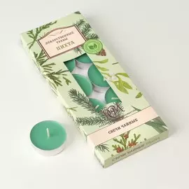 Набор чайных свечей ароматических