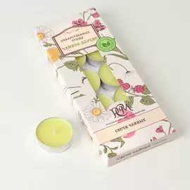 Набор чайных свечей ароматических