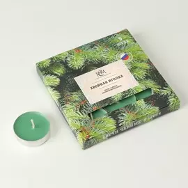 Набор чайных свечей ароматических