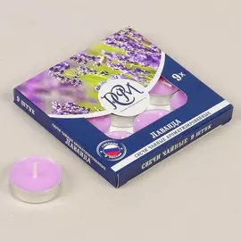 Набор чайных свечей ароматизированных