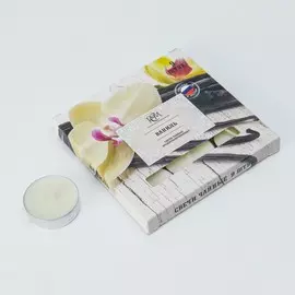 Набор чайных свечей ароматизированных