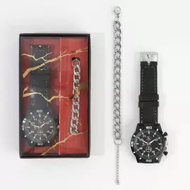 Набор: часы наручные и браслет
