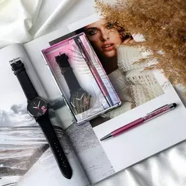 Набор: часы наручные и ручка