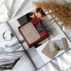 Набор: часы наручные и зеркало