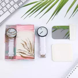 Набор: часы наручные и зеркало