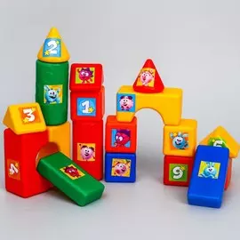 Набор цветных кубиков