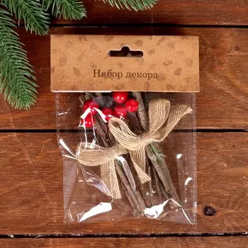 Новый год! набор декора