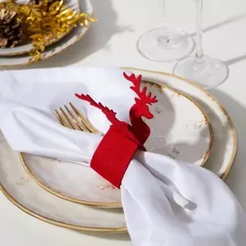 Набор декоративных колец для салфеток