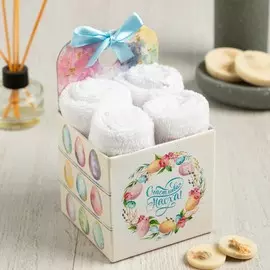 Салфетки махровые декоративные