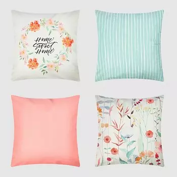 Набор декоративных наволочек