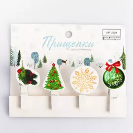 Набор декоративных прищепок