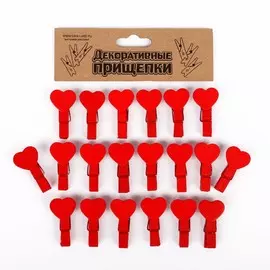 Прищепки декоративные