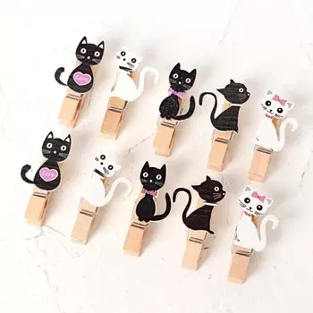 Прищепки декоративные