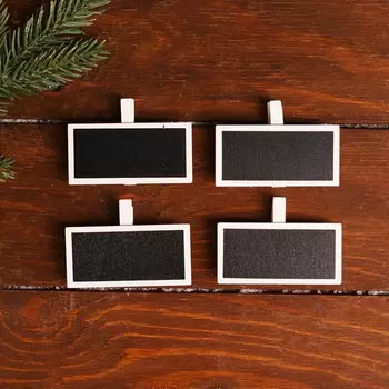 Прищепки декоративные новогодние