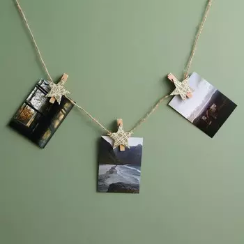 Прищепки декоративные новогодние