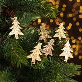 Прищепки декоративные новогодние