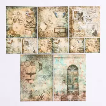 Набор декупажных карт 5 шт