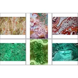 Набор декупажных карт 6 шт