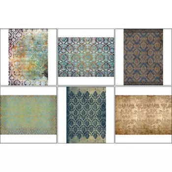 Набор декупажных карт 6 шт