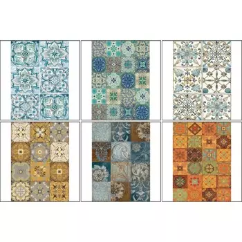 Набор декупажных карт 6 шт