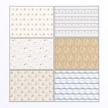 Набор декупажных карт 6 шт