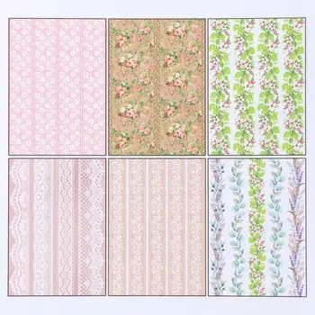 Набор декупажных карт 6 шт