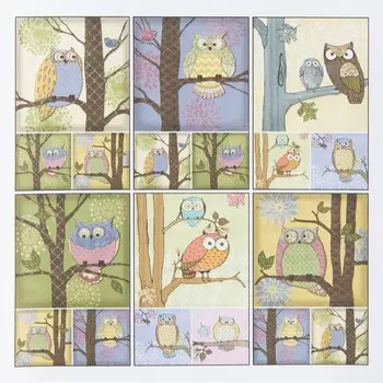 Набор декупажных карт 6 шт