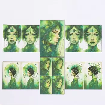 Набор декупажных карт 6 шт