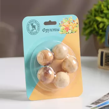 Набор деревянных аромашариков