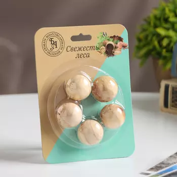 Набор деревянных аромашариков