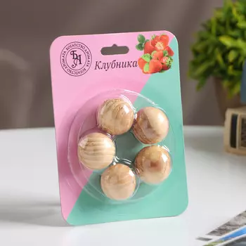 Набор деревянных аромашариков