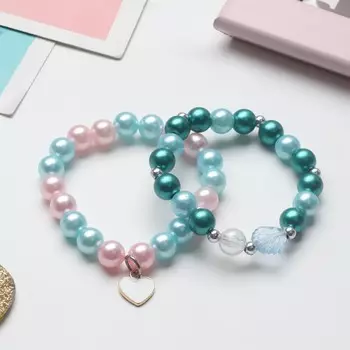 Набор детских браслетов (2 шт.)