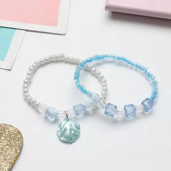 Набор детских браслетов (2 шт.)