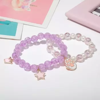 Набор детских браслетов (2шт)