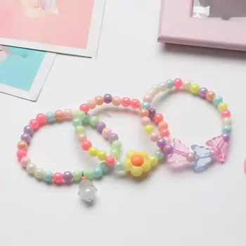 Набор детских браслетов