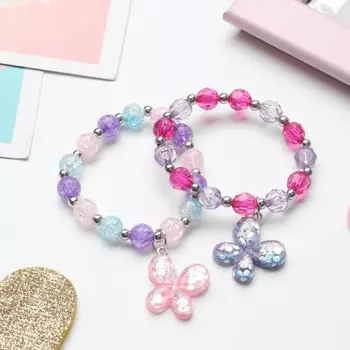 Набор детских браслетов