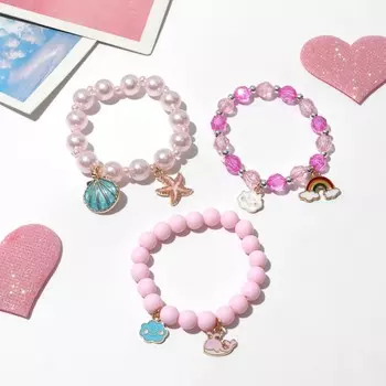 Набор детских браслетов выбражулька