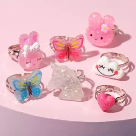 Набор детских колец